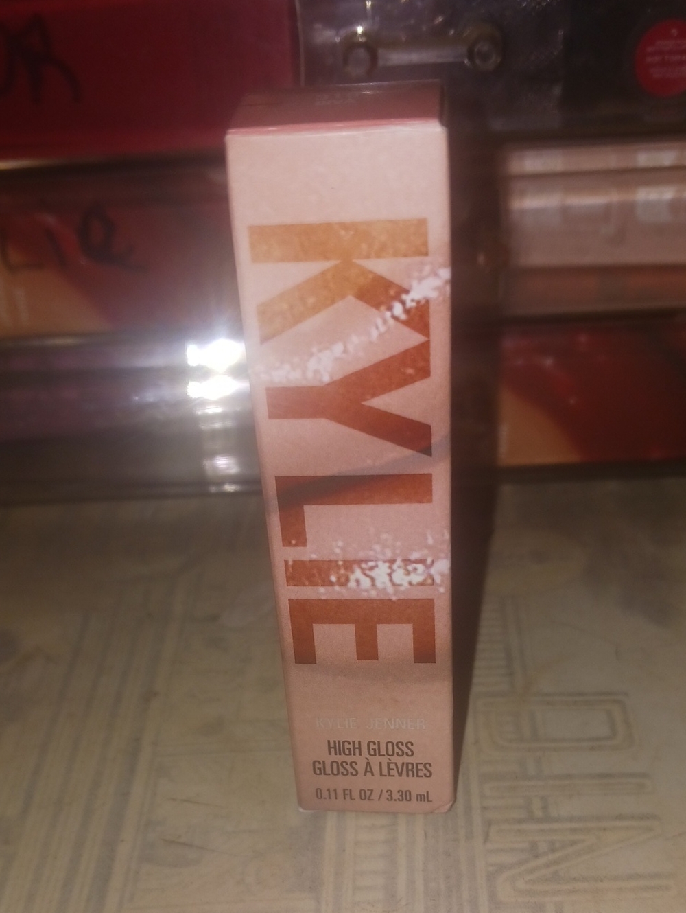 Kylie Jenner High Gloss Lip Gloss – Nude Pink